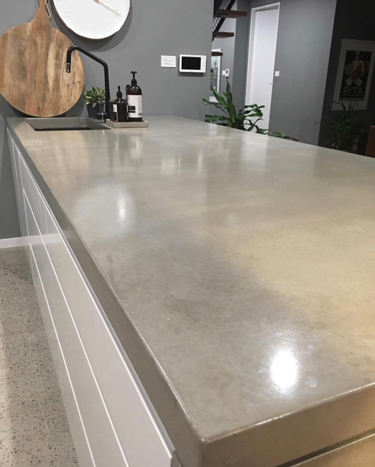 Concreate concrete countertop
