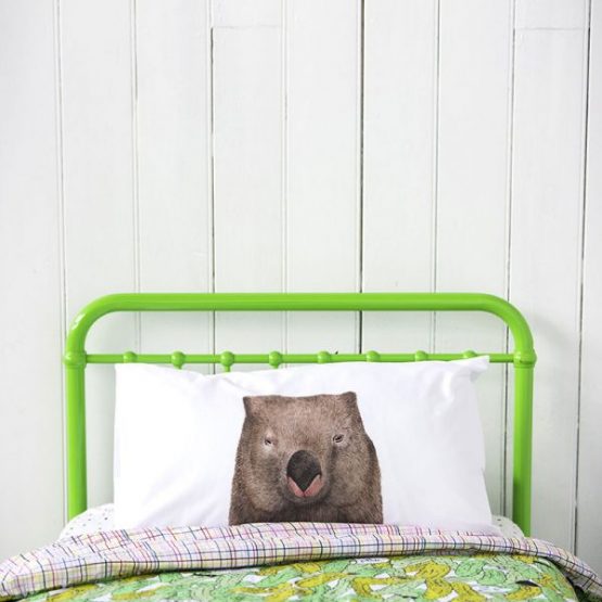 Wombat pillowcase