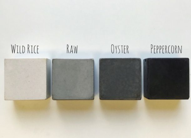 Sample Blocks, Set of 4 - Concreate